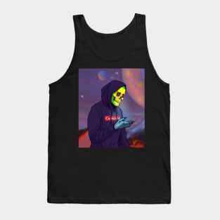 EVIL SORCERER OF SUPREME MATERIALISM Tank Top